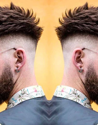 Виды стрижек и причесок фейд для 2023 года