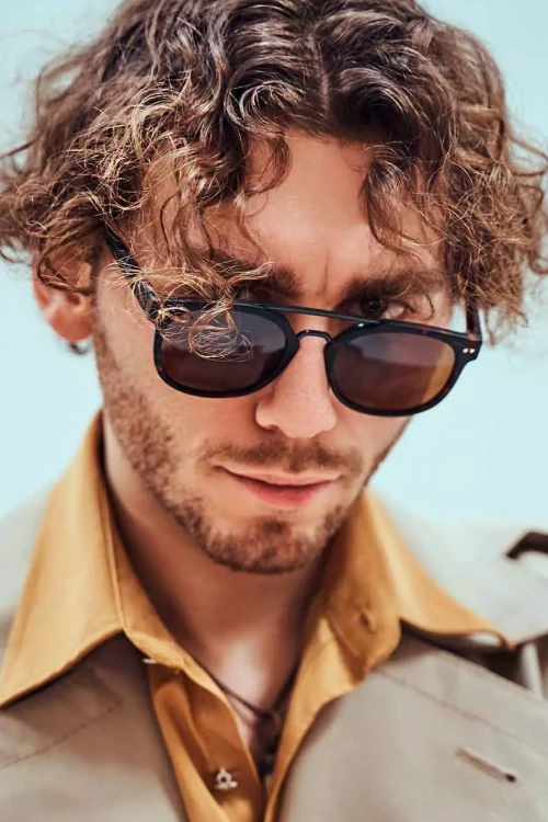 Фигурная средняя часть