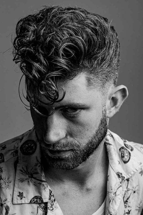 Кудрявый Помпадур