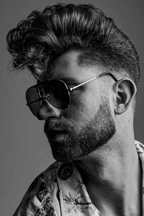 Кудрявый Помпадур