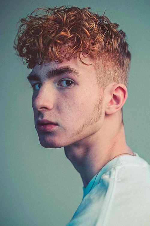 Мужские стрижки для вьющихся волос