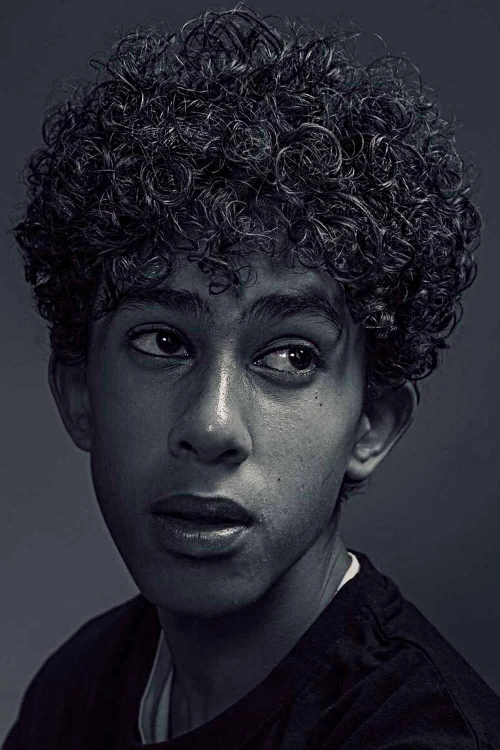 Густые вьющиеся мужские  волосы