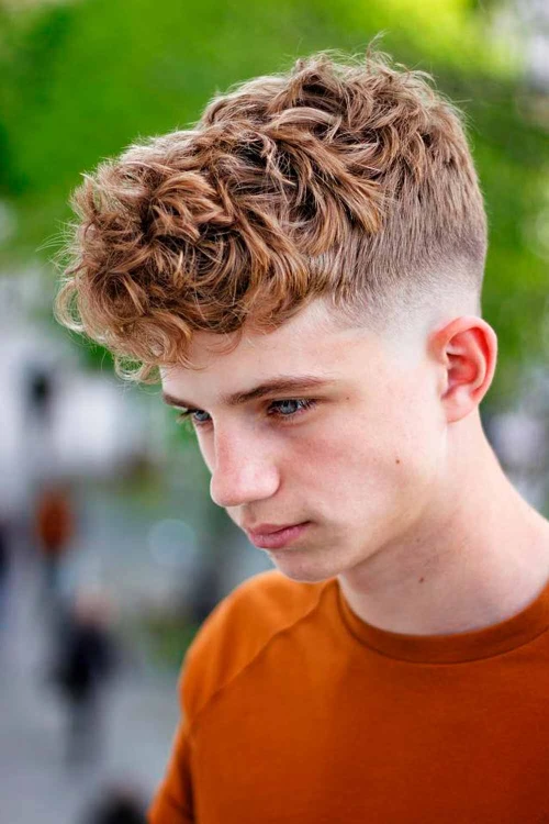 Кудрявая челка