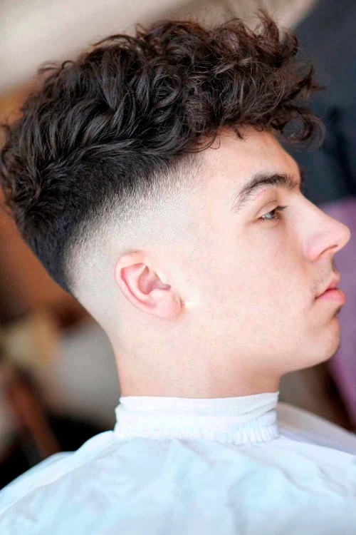 Кудрявая челка