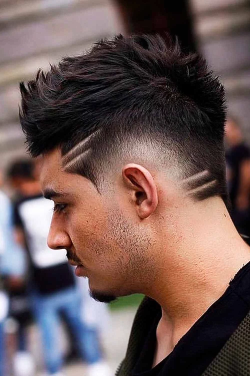 Средний взрывной фейд