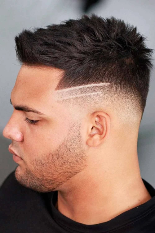 Средний фейд с дизайном