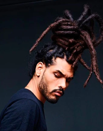 70 дредов, которые стоит примерить мужчинам в 2023 году