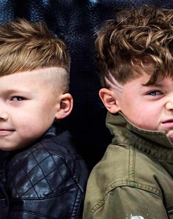 78 самых свежих стрижек для мальчиков в 2023 году