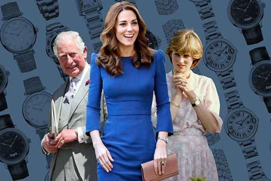 Часы королевской семьи Великобритании