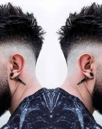 50 стрижек Mid Fade для мужчин в 2023 году